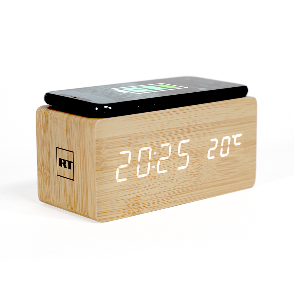 Часы деревянные   RT