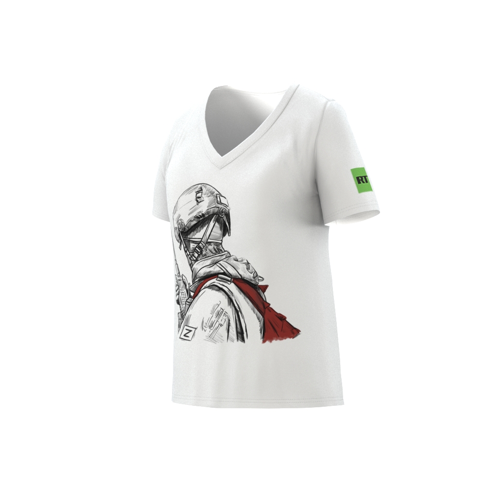  Футболка женская   Морпех