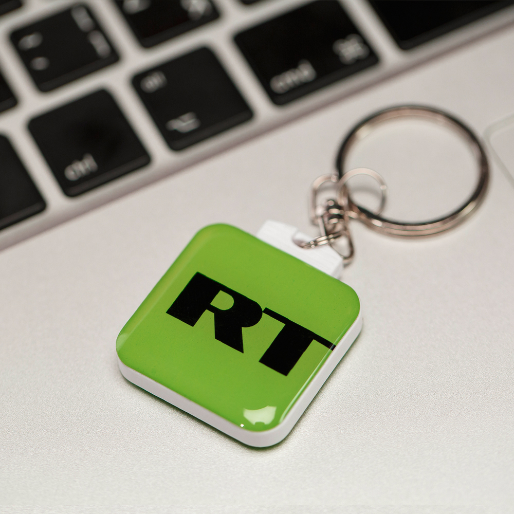 Флешка-брелок