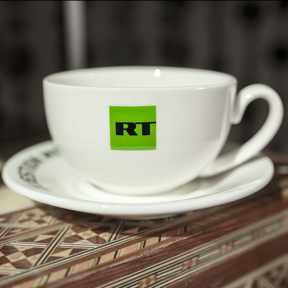 Чайная пара   QUESTION MORE