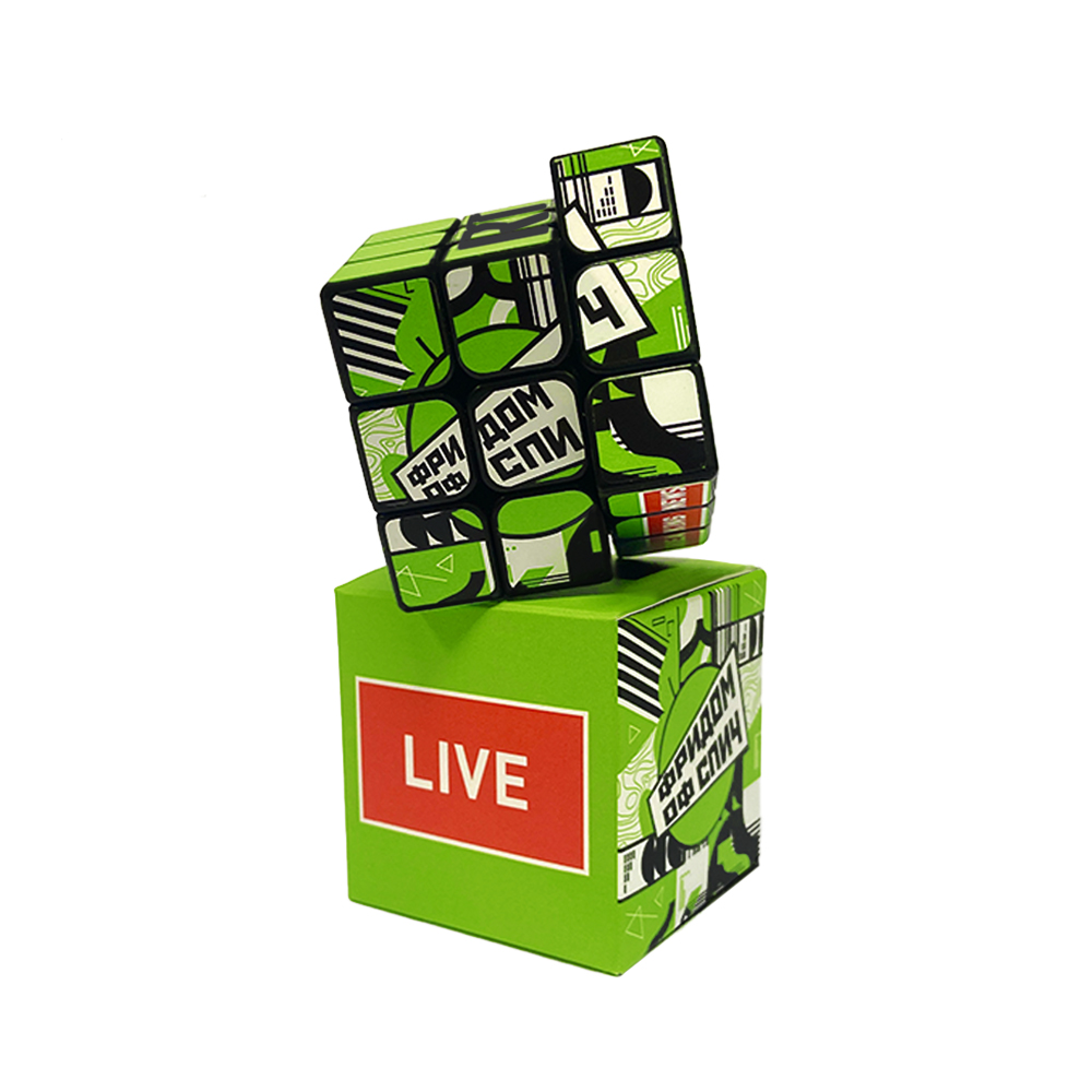 Кубик Рубика   RT