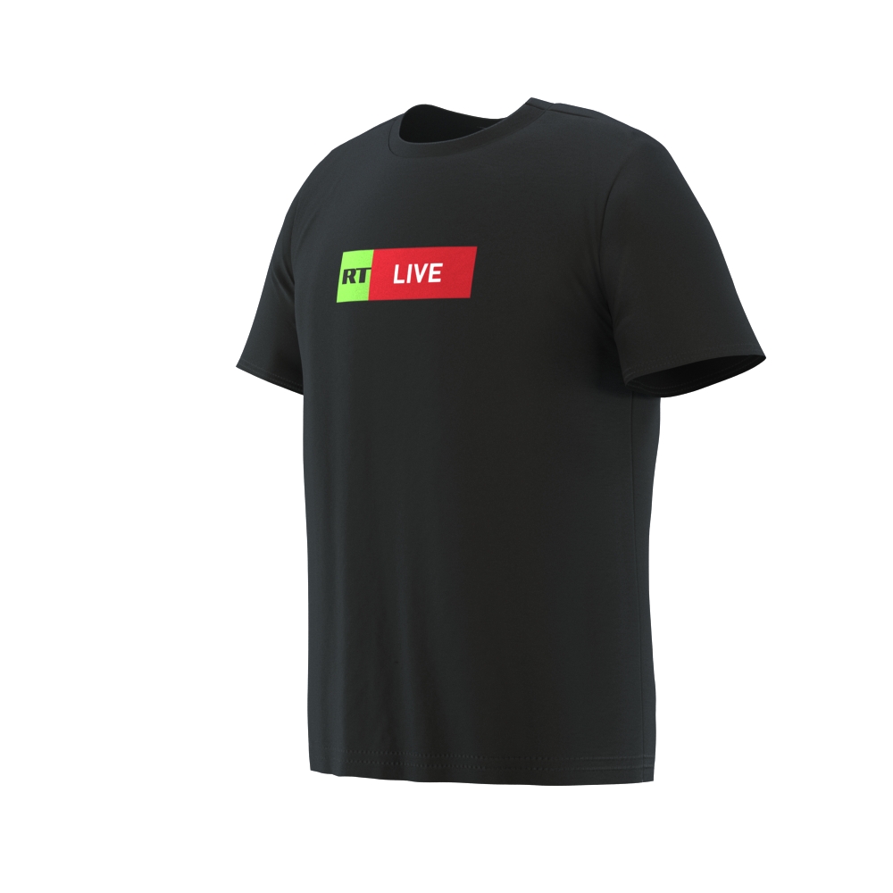 Футболка   RT Live