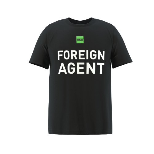 Футболка мужская   Foreign Agent
