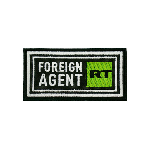 Нашивка   Foreign Agent