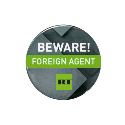 Значок   Foreign Agent