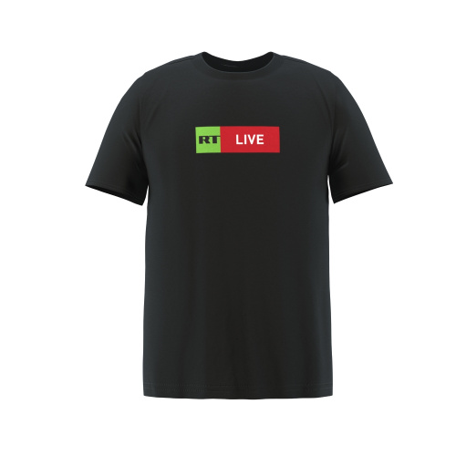 Футболка   RT Live