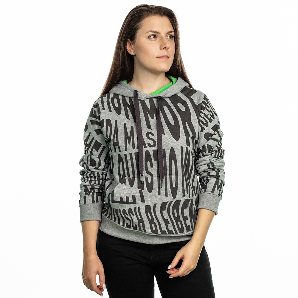 Толстовка   QUESTION MORE