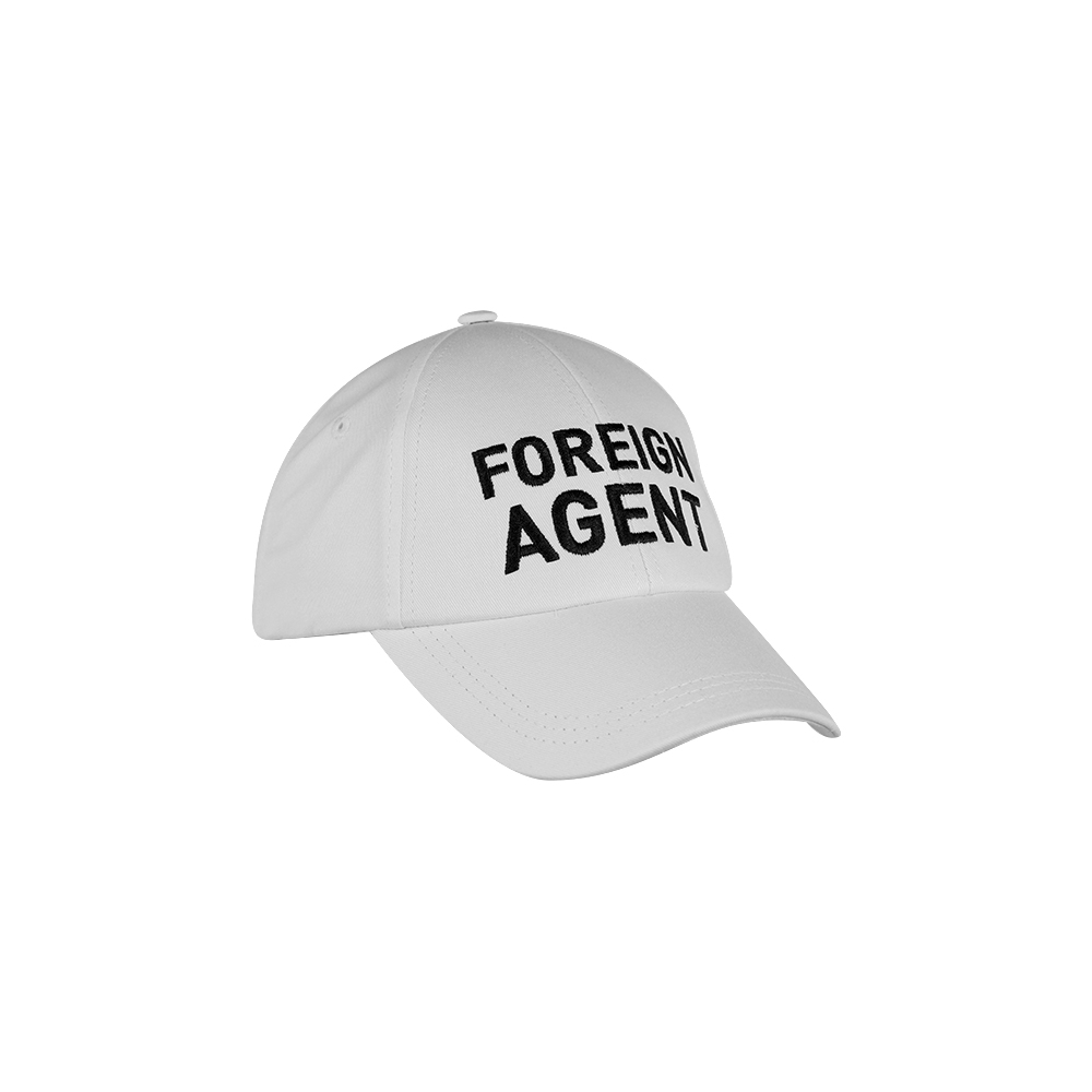 Бейсболка   Foreign Agent