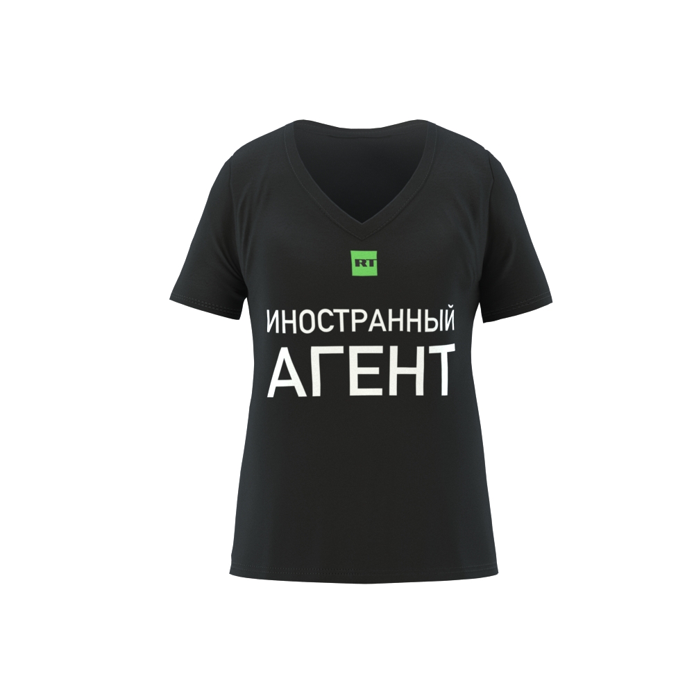 Футболка женская | Иностранный Агент