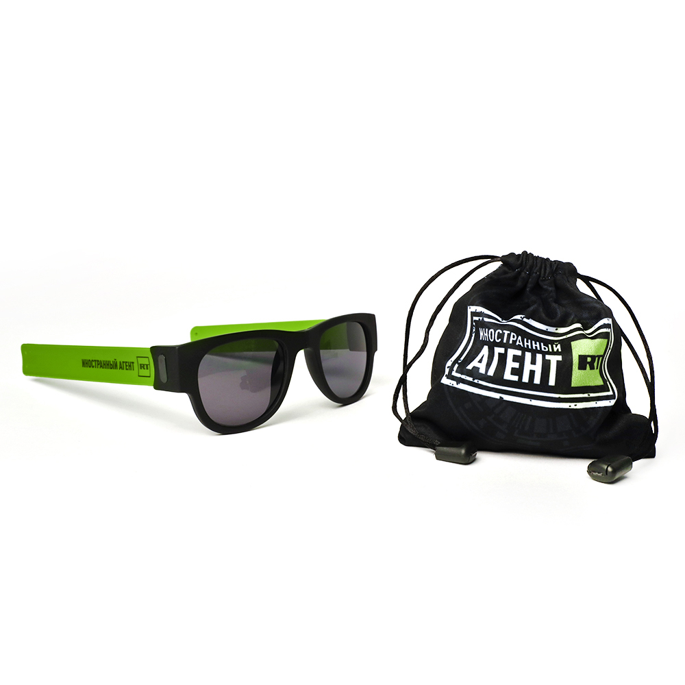 Очки   Иностранный агент