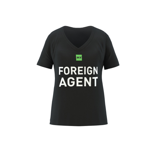 Футболка женская   Foreign Agent