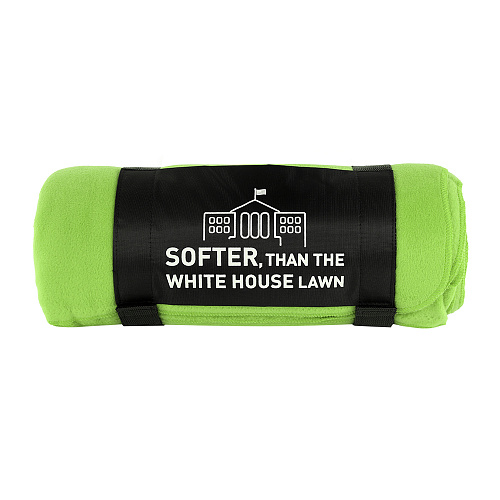 Плед   "Softer, than the white house lawn"